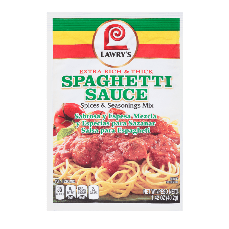 EXTRA RICH & THICK SPAGHETTI MIX