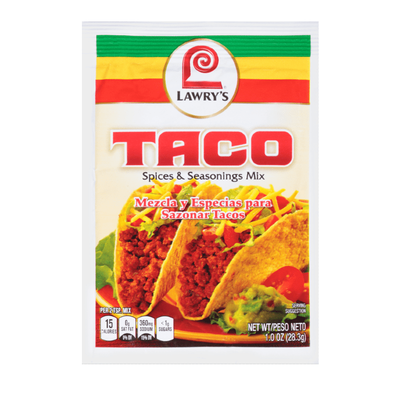 Gluten Free Taco Seasoning - Fresh April Flours