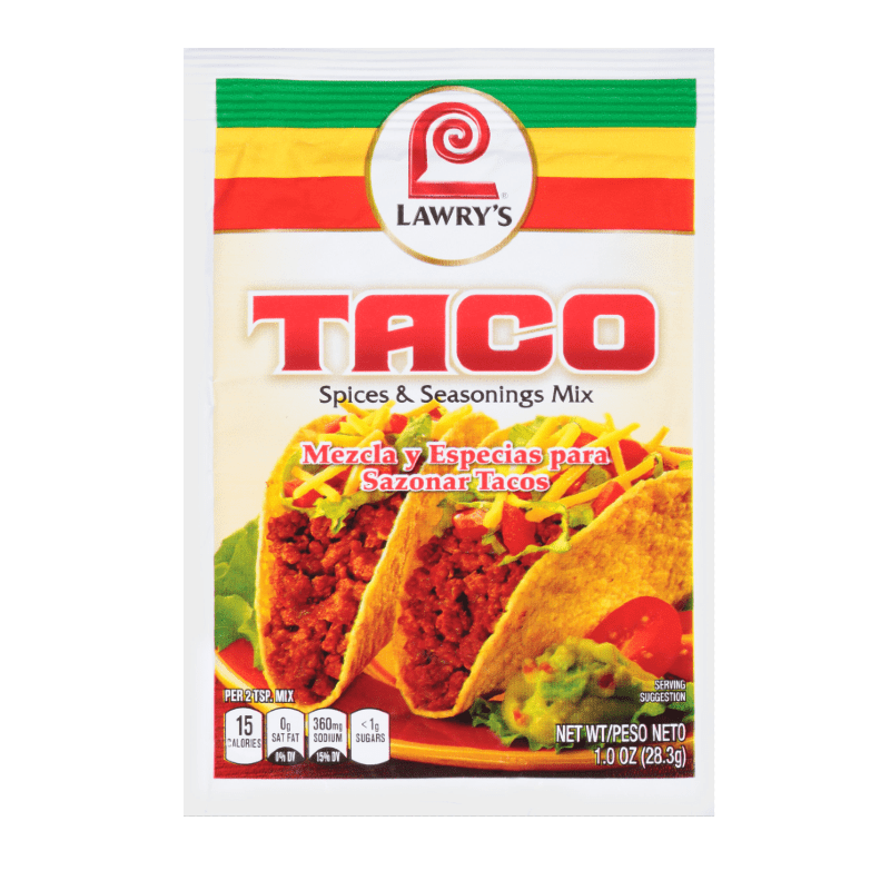 Taco outlet spice blend
