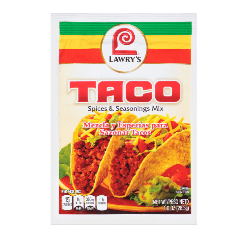  McCormick Taco, Chili and Brown Gravy Gluten-Free Mix and  Seasonings - 3 Packets Total (1 of Each Flavor) : Grocery & Gourmet Food