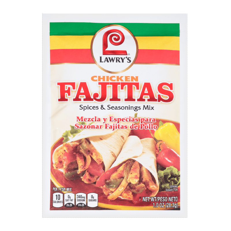 CHICKEN FAJITA SEASONING MIX