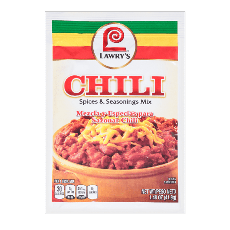 Lawry s Chili Spices Seasonings Mix Lawry s