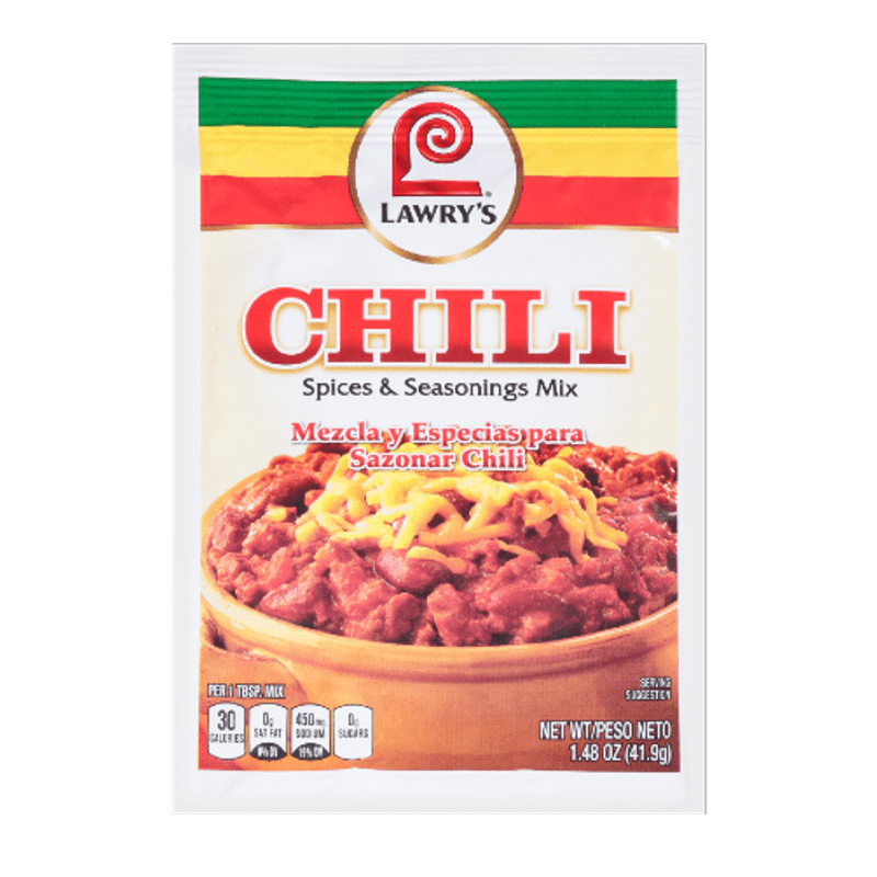 CHILI SPICES & SEASONINGS MIX