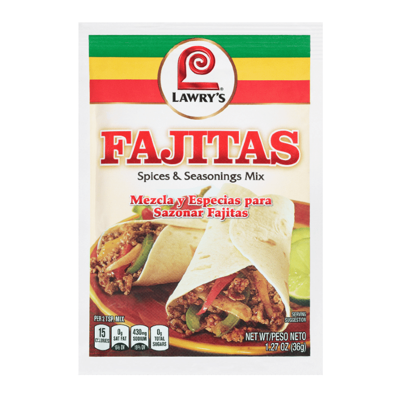 Lawry s Fajitas Spices Seasonings Lawry s