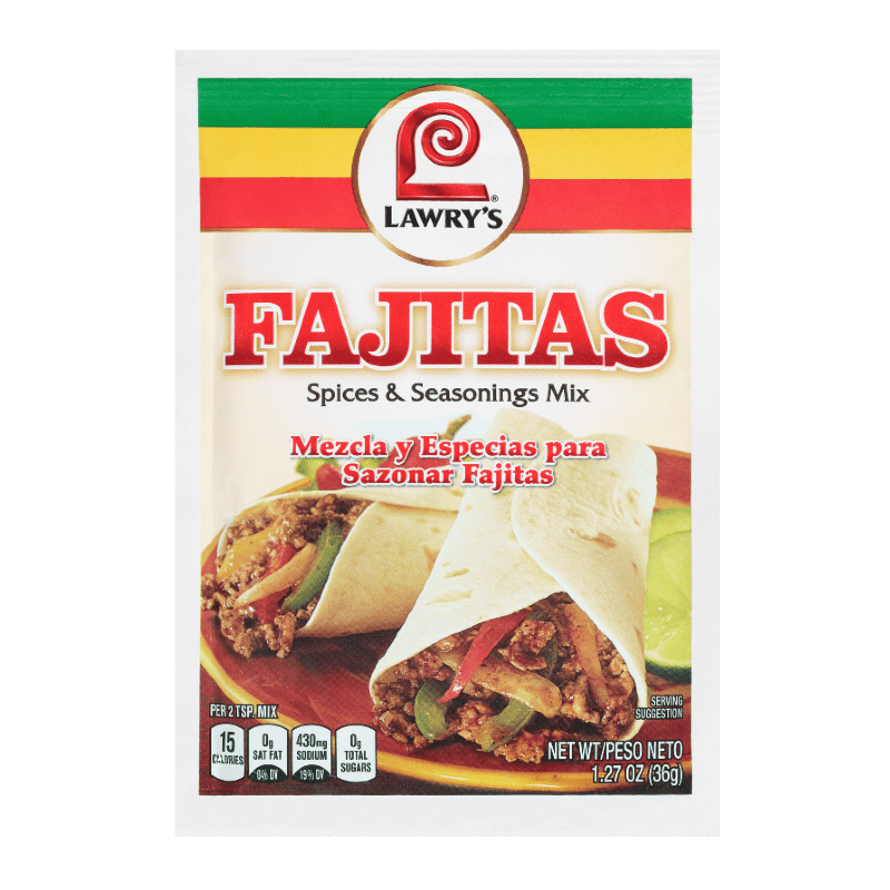 Lawry's® Fajitas & | Lawry's