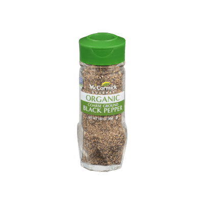 La Manchega Black Pepper in Grain Pimienta Negra en Grano, 25 g / 0.88 oz  (pack de