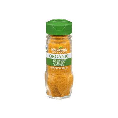 McCormick Gourmet Organic Hot Madras Curry Powder McCormick Gourmet