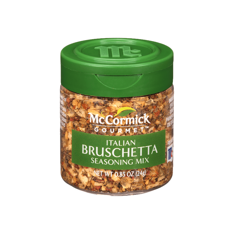 McCormick Gourmet™ Italian Bruschetta Seasoning Mix