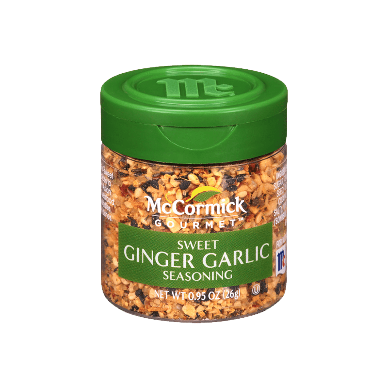  McCormick Gourmet Sweet Ginger Garlic Seasoning, 0.95 oz (Pack  of 6) : Grocery & Gourmet Food