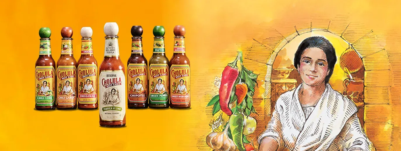 Cholula family of flavours