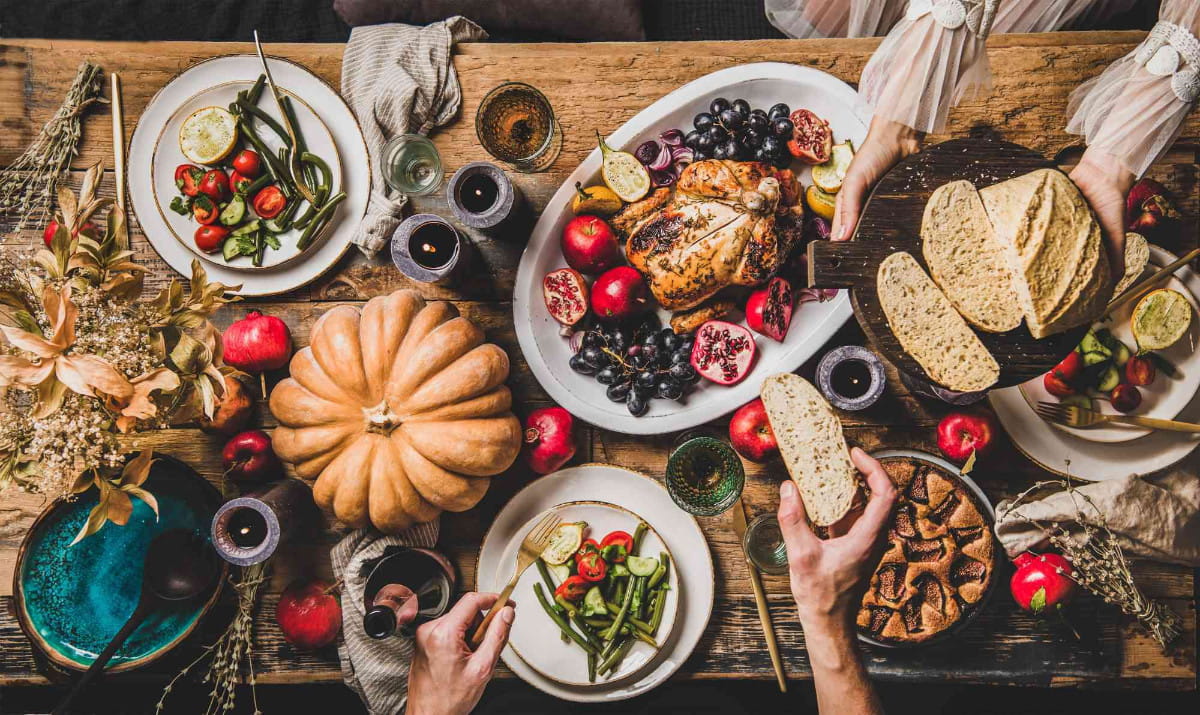 How To Host Thanksgiving for Two | McCormick