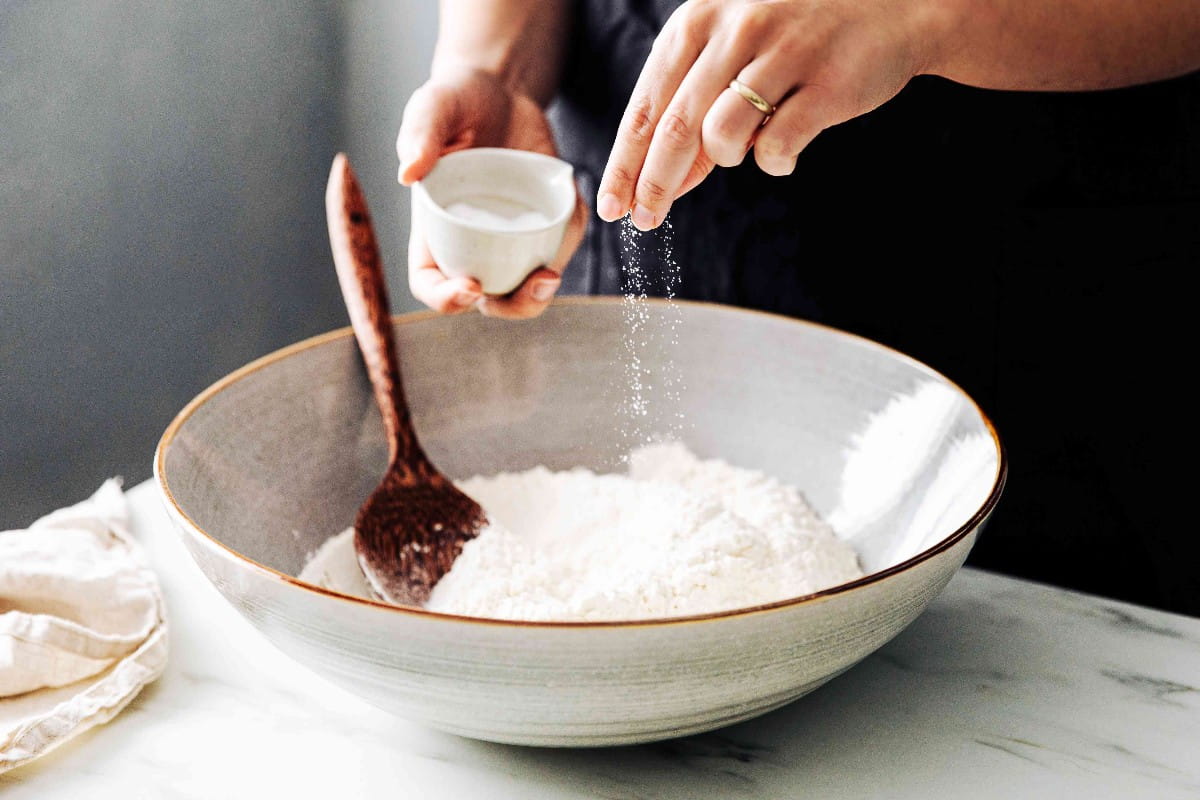 Self rising flour