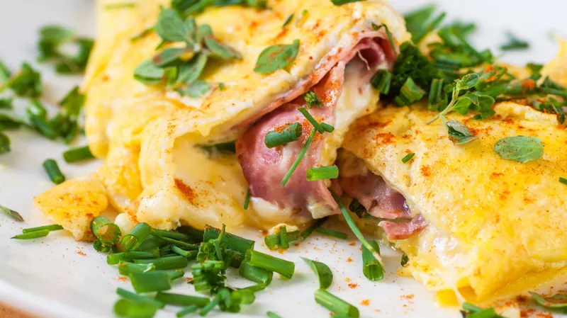Omelette blanket top