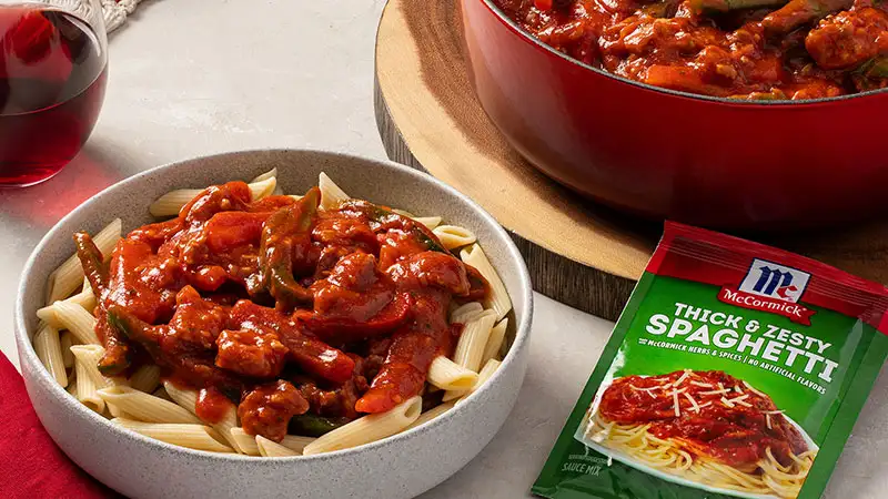 Thick and Zesty Spaghetti Sauce