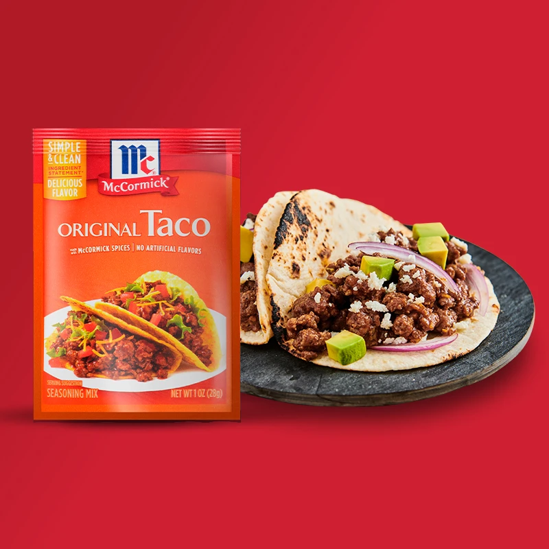 Mccormick store taco seasoning