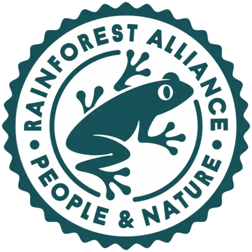 rainforest alliance certified