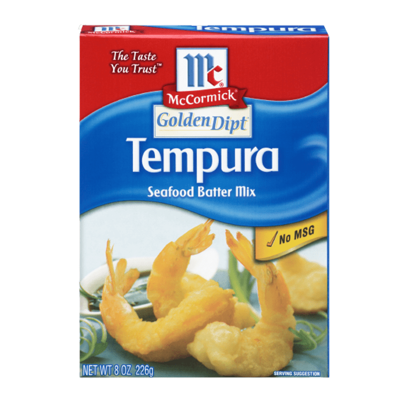 Tempura Seafood Batter Mix