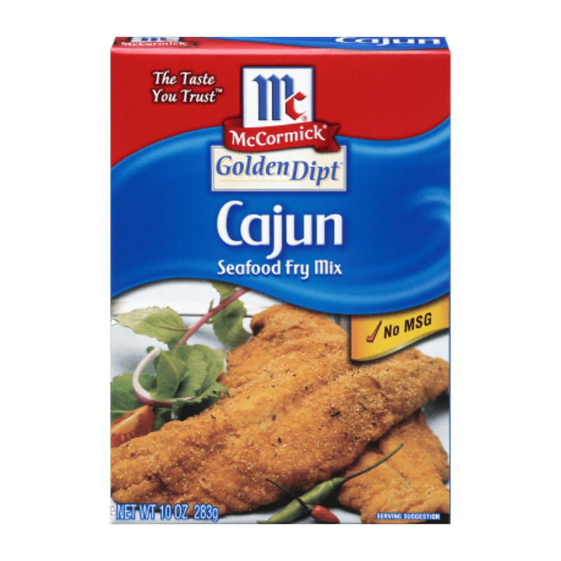 Cajun Style Seafood Fry Mix