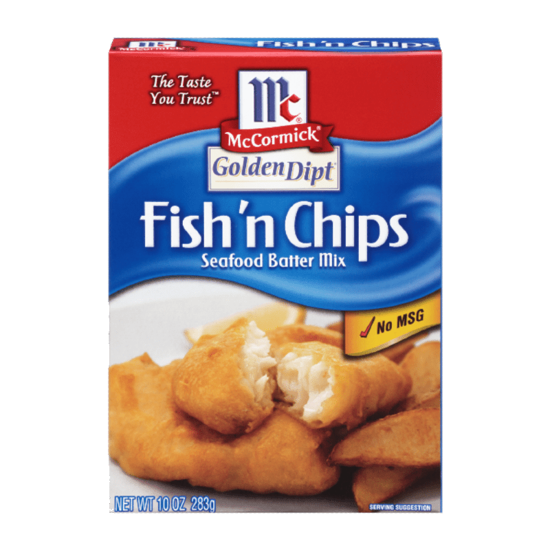 Fish & Chips Seafood Batter Mix