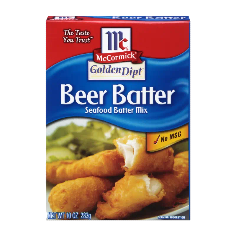 Beer Batter Seafood Batter Mix