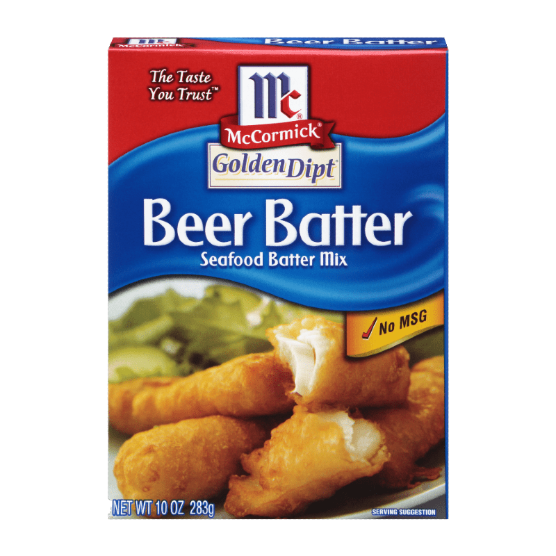Beer Batter Seafood Batter Mix