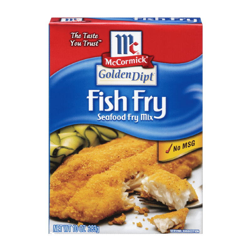 Fish Fry Seafood Fry Mix