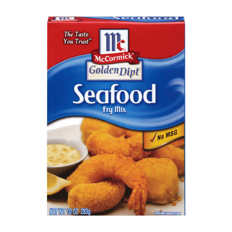 Seafood Fry Mix