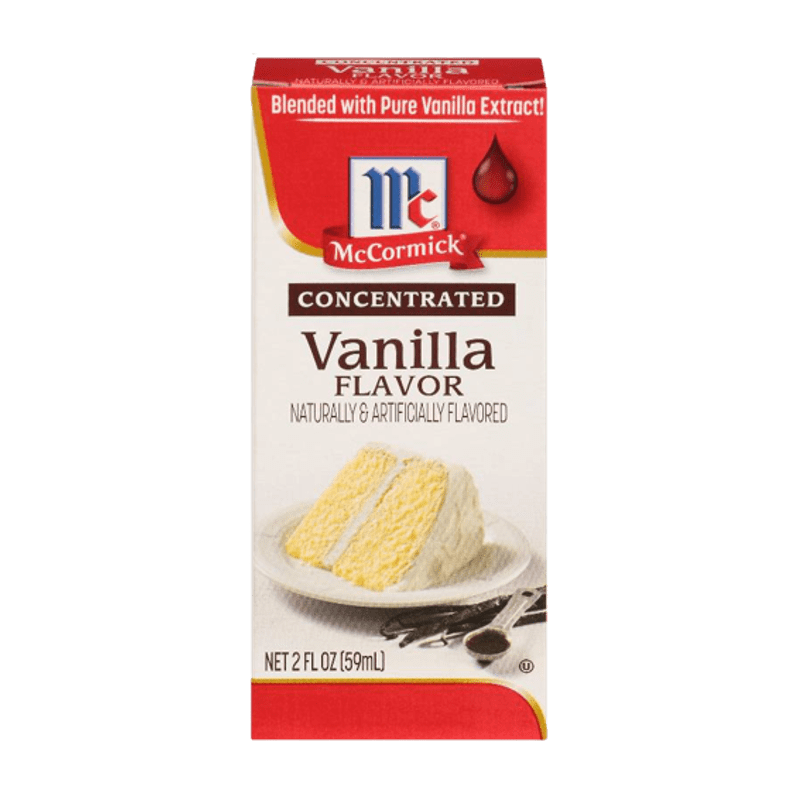 vanilla extract