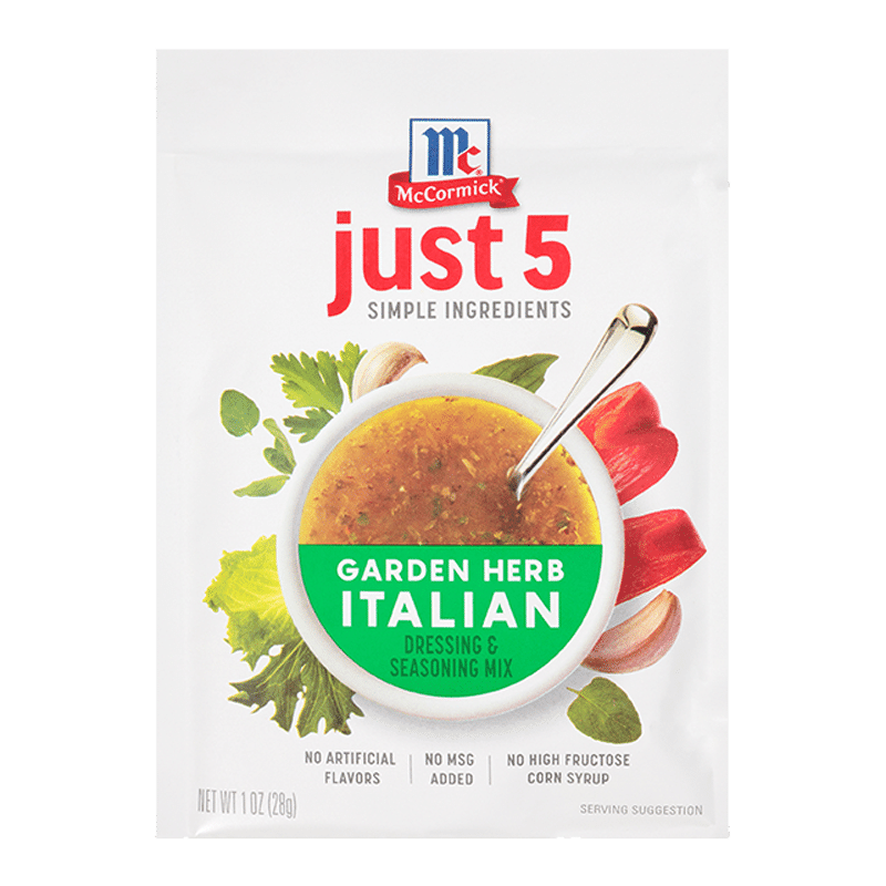 Italian dressing deals seasoning packet