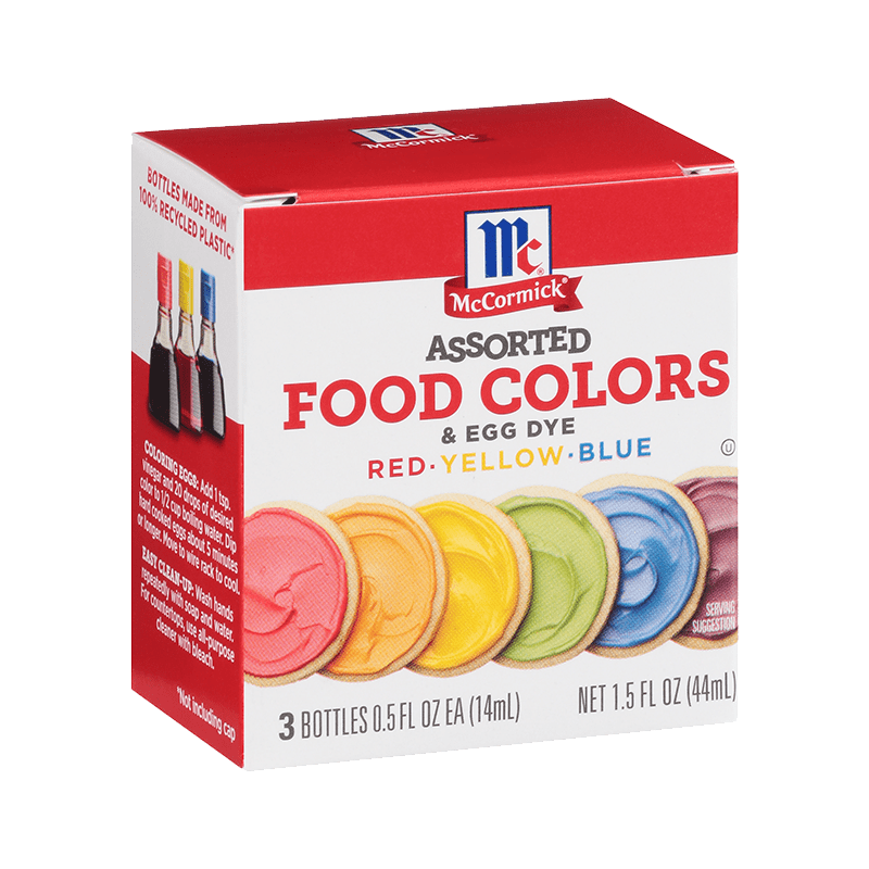 McCormick® Assorted Food Colors & Egg Dye