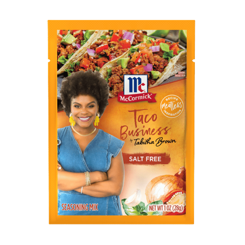 Salt Free Taco Business by Tabitha Brown Seasoning Mix