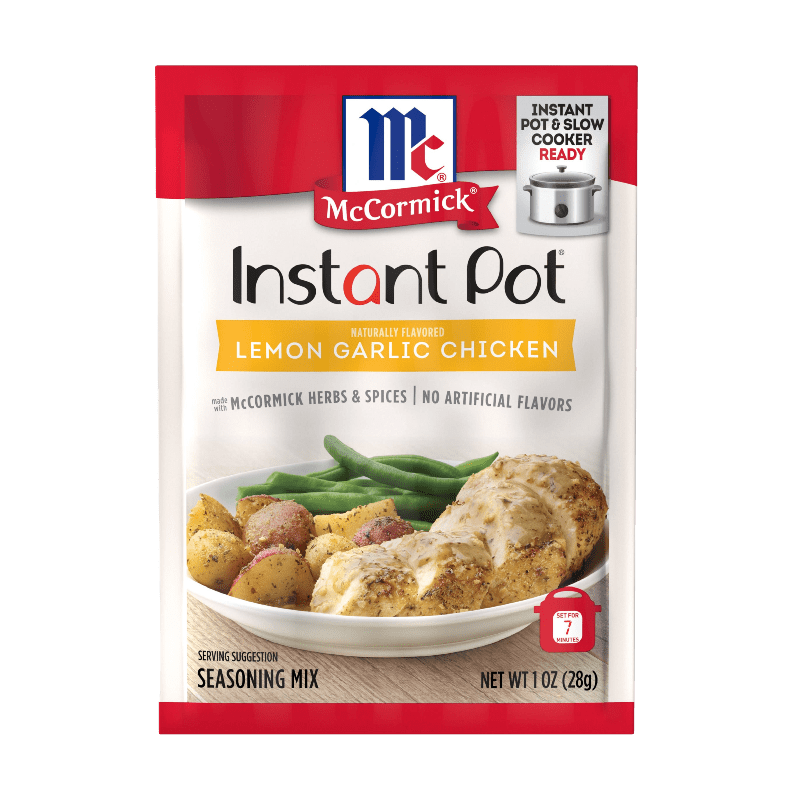 Lemon Garlic Chicken Instant Pot McCormick