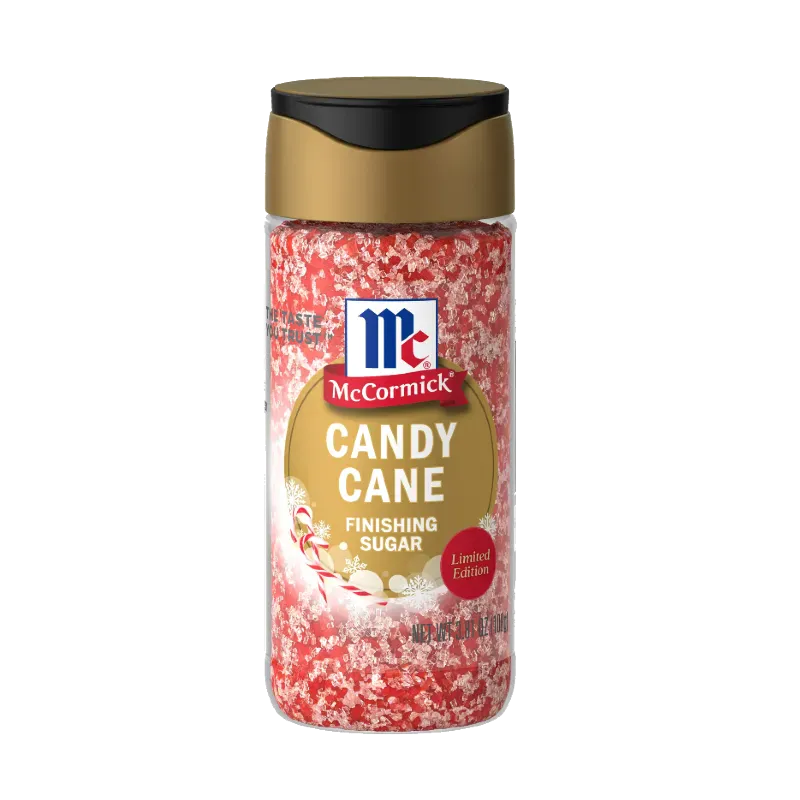 McCormick Candy Cane Finishing Sugar