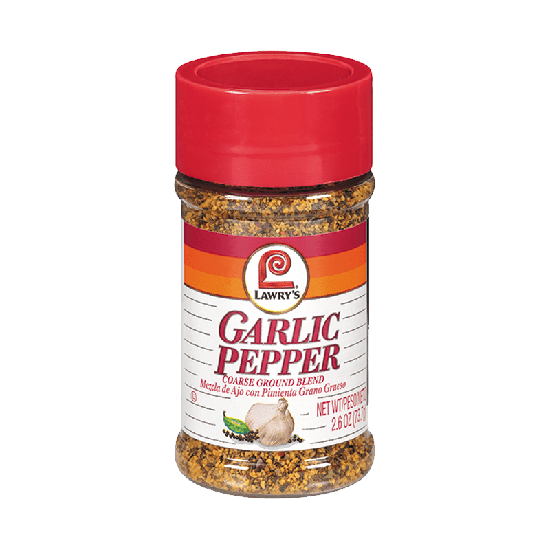 Lawry's Cracked Pepper, Garlic & Herb Rub