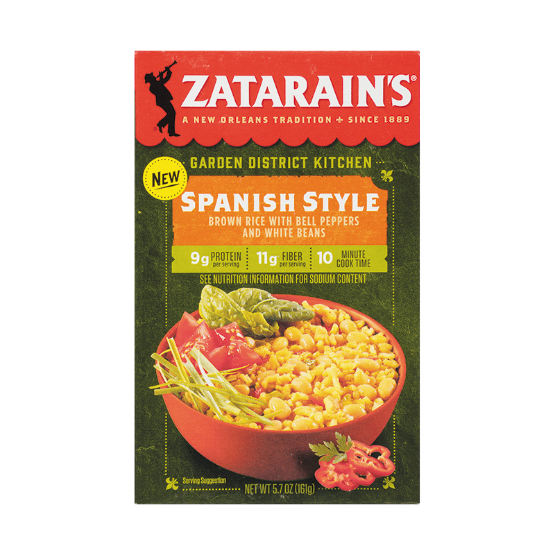 Zatarain's Sides Spanish Rice - 15 oz box