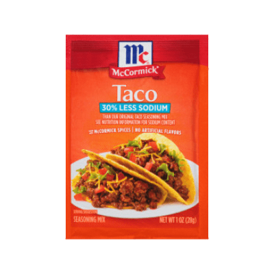 Low Sodium Taco Seasoning Recipe (No Salt Added)