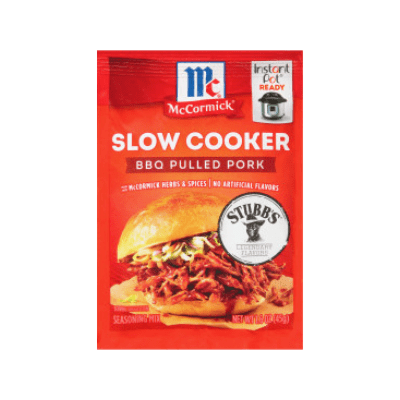 Mccormick pulled cheap pork recipe