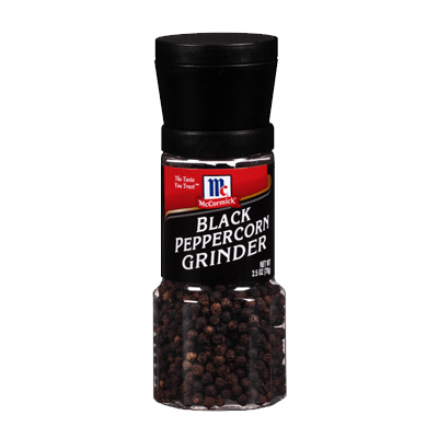 Pimienta Negra en Grano con Molinillo 45 g - Sem glúten - Dani