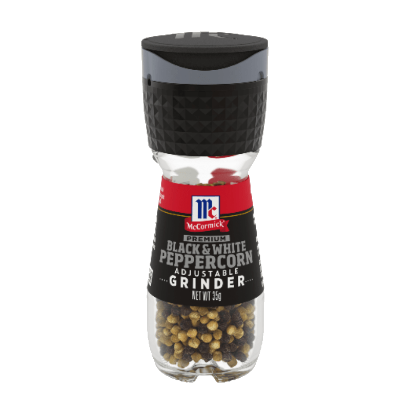  McCormick Premium Black & White Peppercorn Grinder