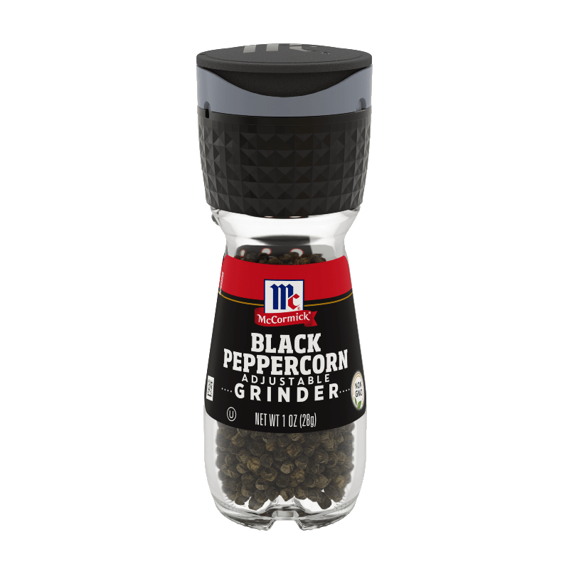 Black on sale pepper grinders