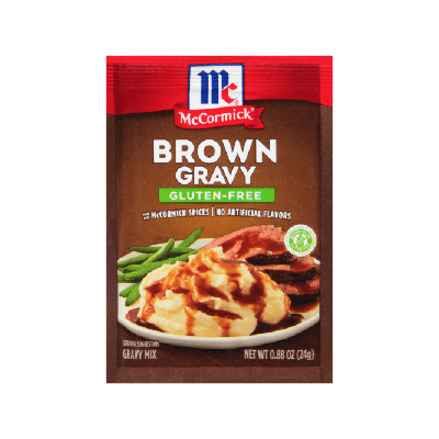 McCormick® Gluten-Free Brown Gravy Mix