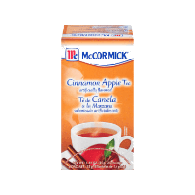 Cinnamon Apple Herbal Tea - Case of 6 boxes- total of 168 teabags – Bigelow  Tea