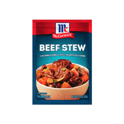 McCormick Slow Cookers Vegetable Beef Soup Seasoning Mix