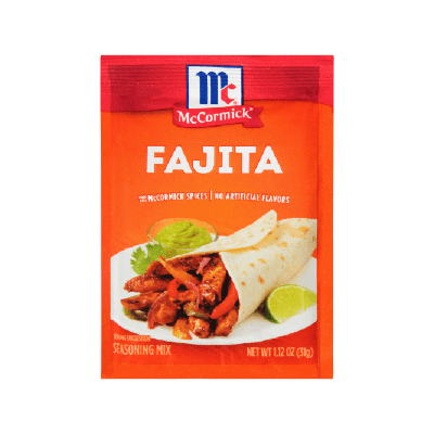 Fajitas Seasoning Mix McCormick