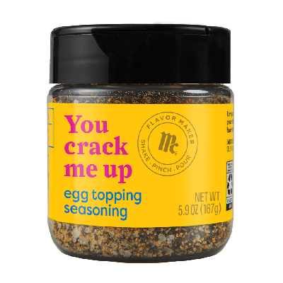 Seasoning on sale for eggs