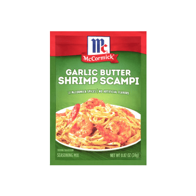 Mccormick hot sale shrimp scampi