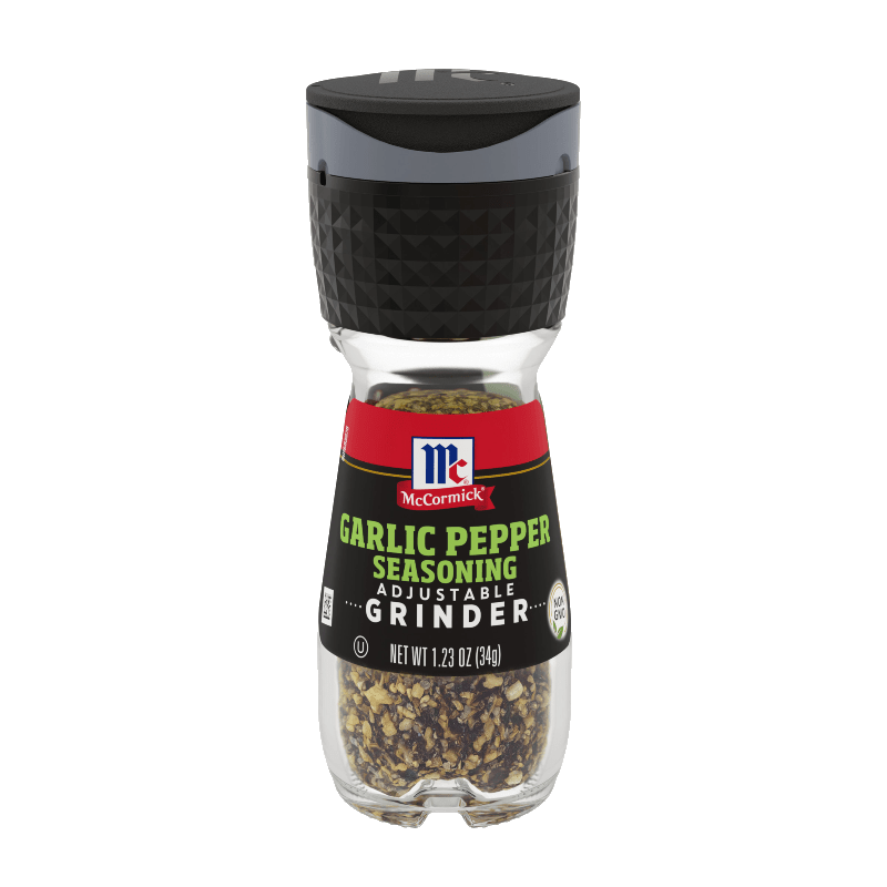 Garlic pepper shop blend