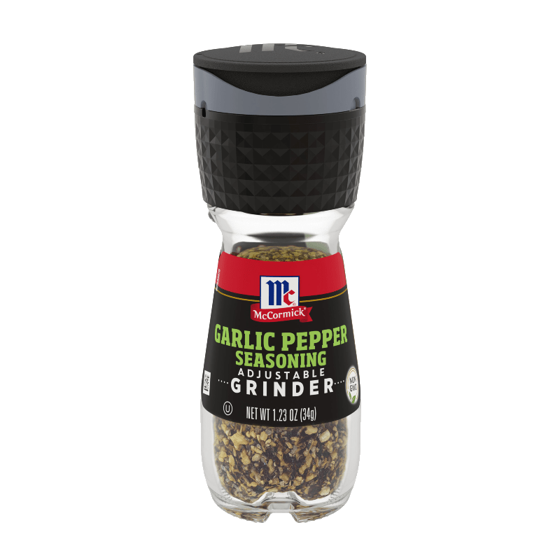 McCormick® Garlic Pepper Seasoning Grinder