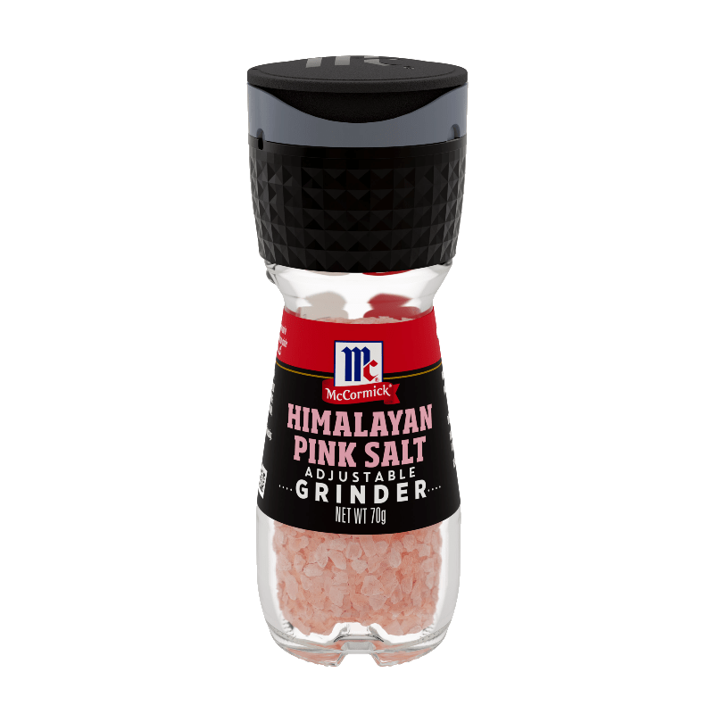 H-E-B Himalayan Pink Salt Grinder - Shop Herbs & Spices at H-E-B