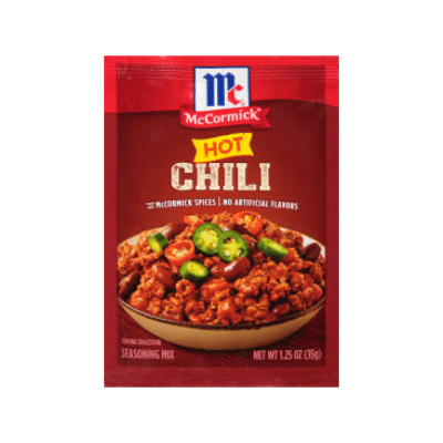 McCormick Gluten-Free Chili Seasoning Mix, 1 oz